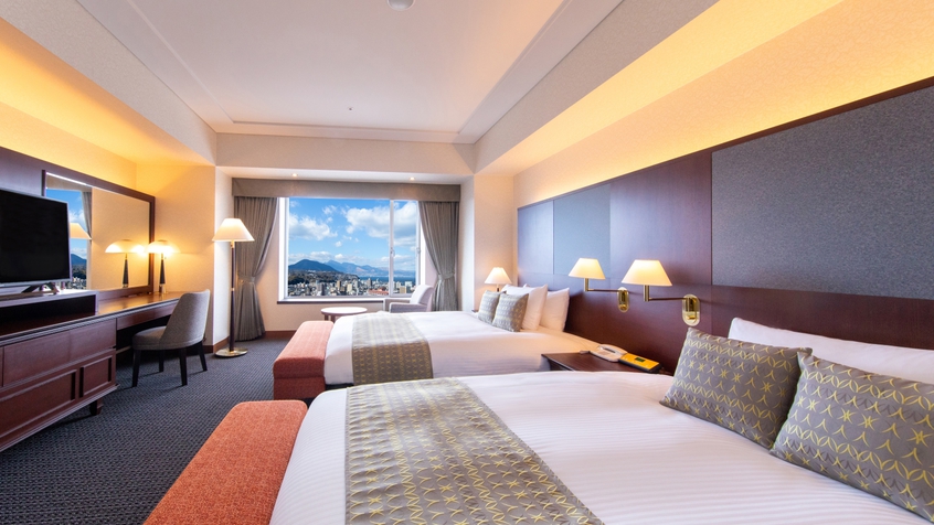 インペリアルスイートルーム（別府側・お昼の景色）