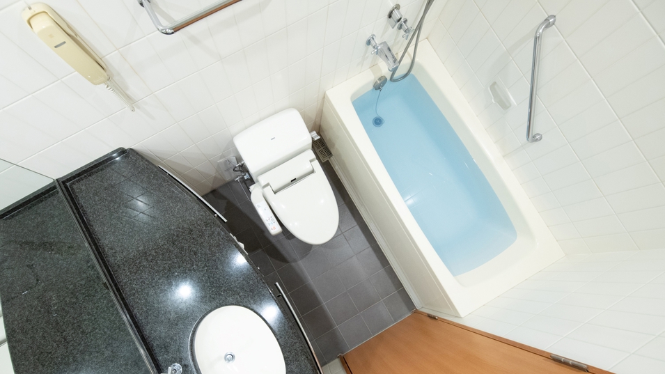  デラックスツインルーム　29.5㎡〈バスルーム〉