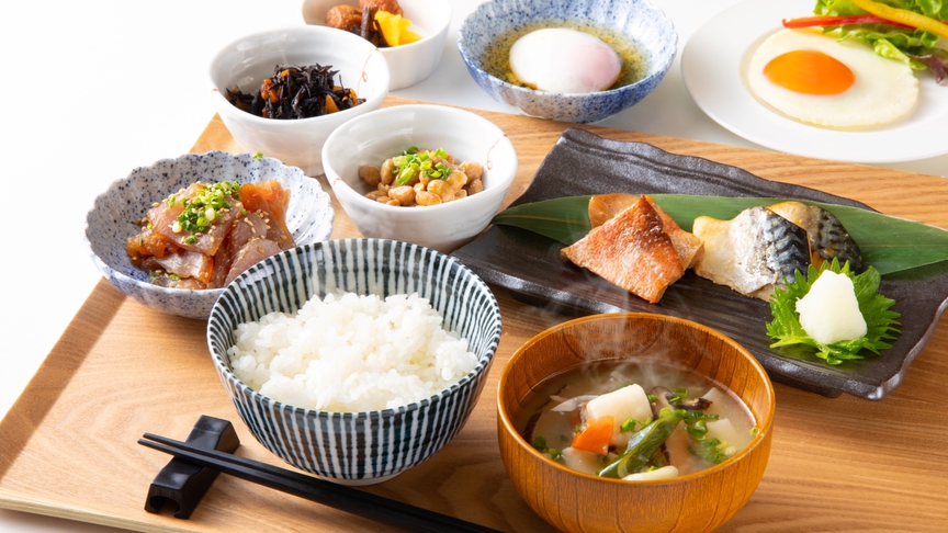 朝食イメージ〈和食〉