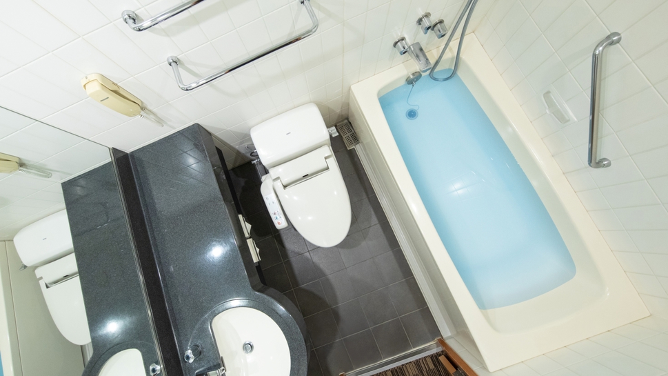 モデレートツインルーム 25.7㎡〈バスルーム〉