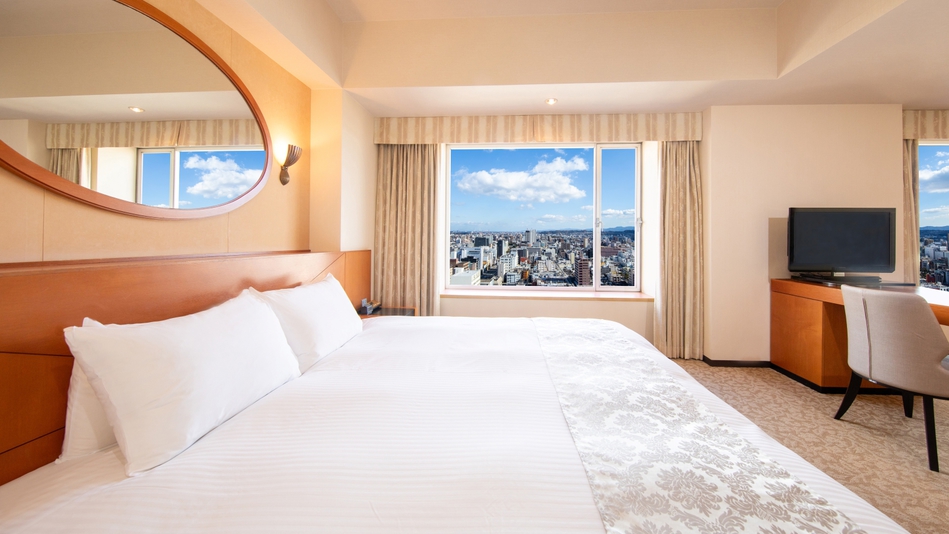 ジュニアスイートルーム（大分側・お昼の景色）