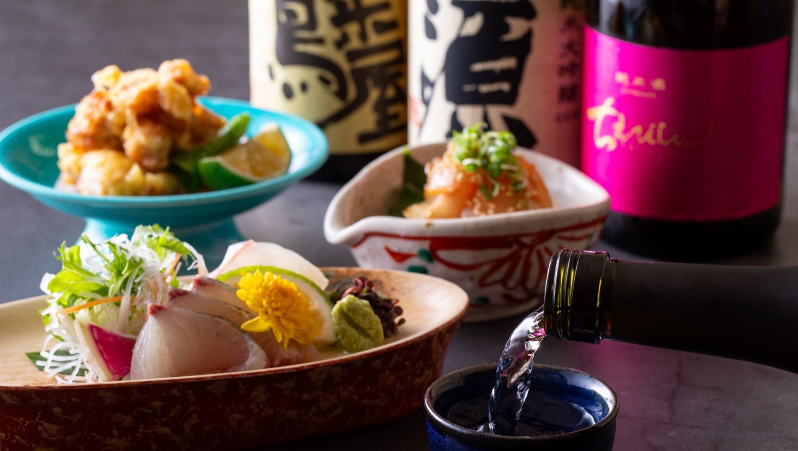 2階　日本料理　折鶴　〈料理イメージ〉