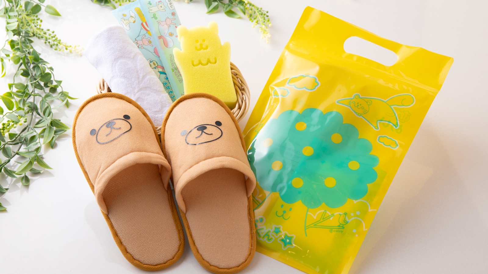 お子様用アメニティご用意しております