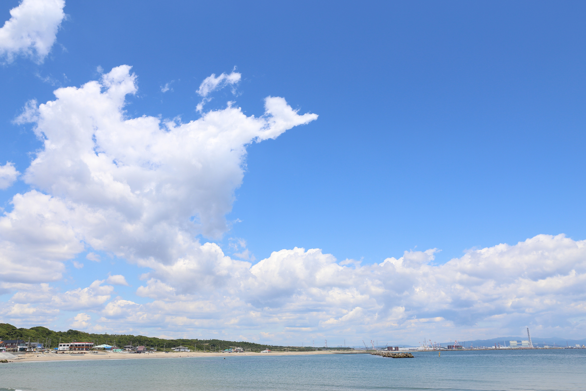 阿字ヶ浦海水浴場