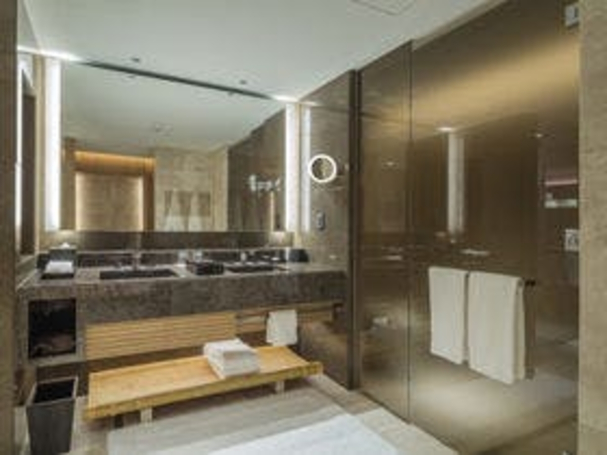 フォーシーズンズホテル京都(部屋(水回り))