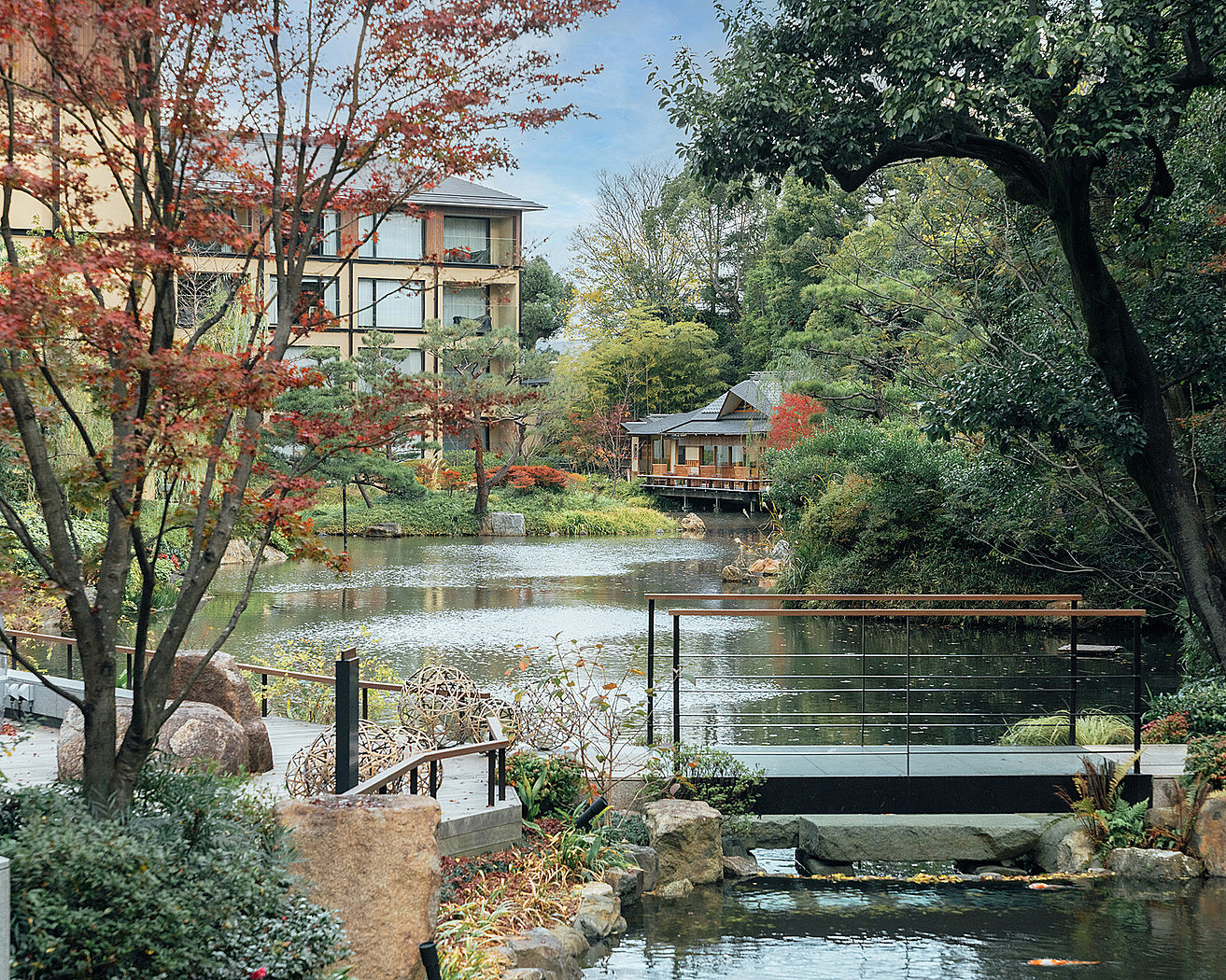 フォーシーズンズホテル京都(眺望・庭園)