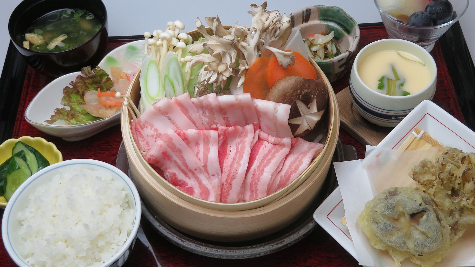 ♪季節の地元食材を使った日本料理を堪能！出雲地方の旬の味覚を「奥出雲膳」で楽しめるプラン【２食付き】