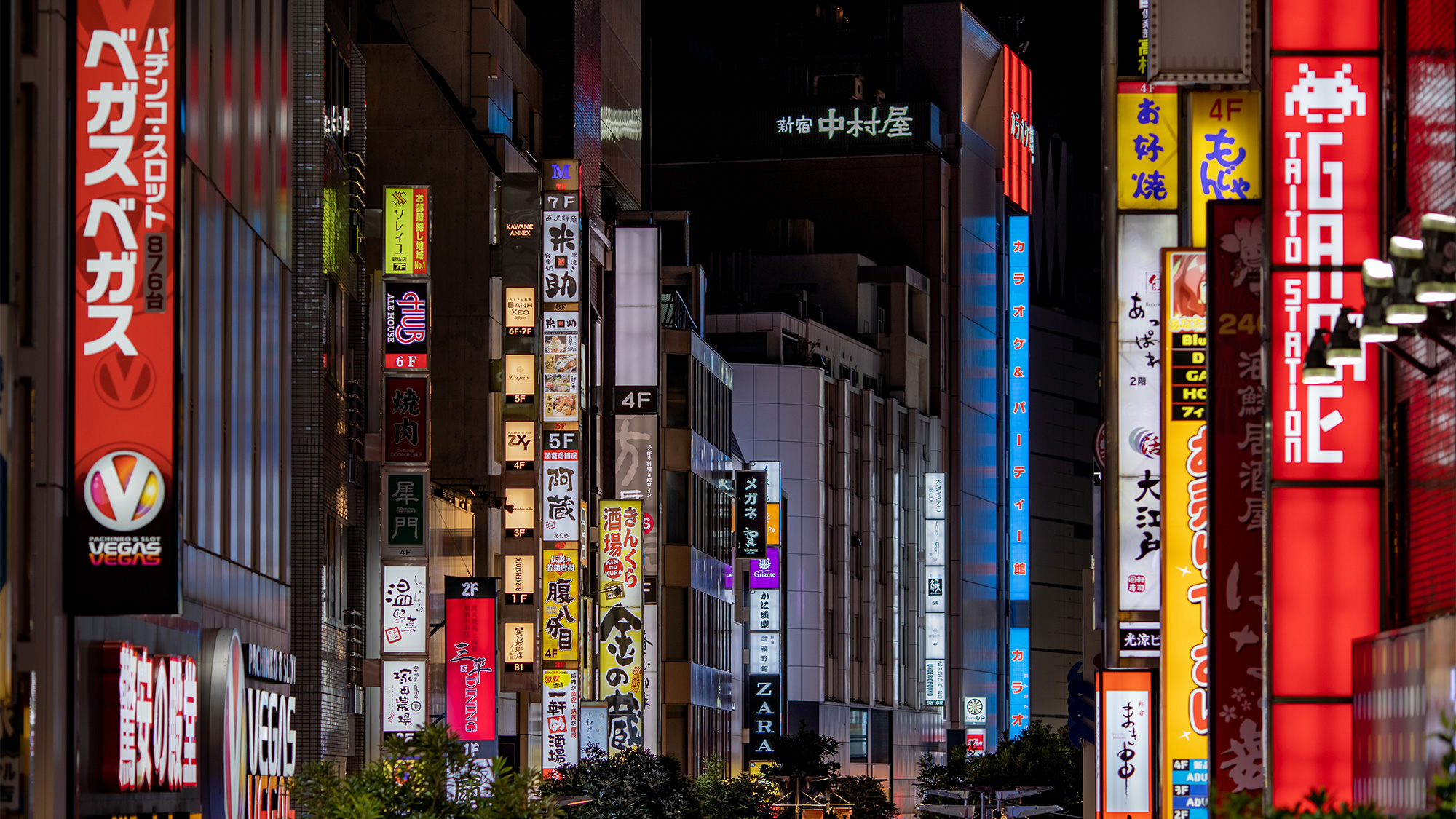 新宿エリア