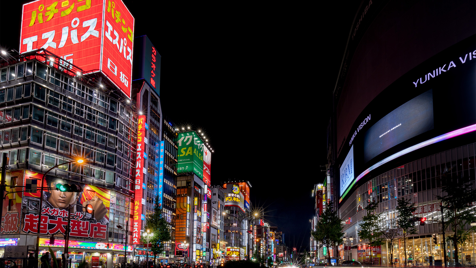 新宿エリア