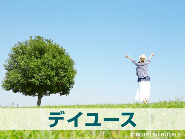【日帰り】デイユースプラン【14：00〜24：00最大１０時間】
