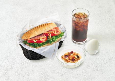 【朝食】BLTセット※画像はイメージです