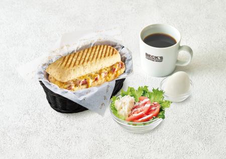 【朝食】ハム＆2種のチーズセット※画像はイメージです