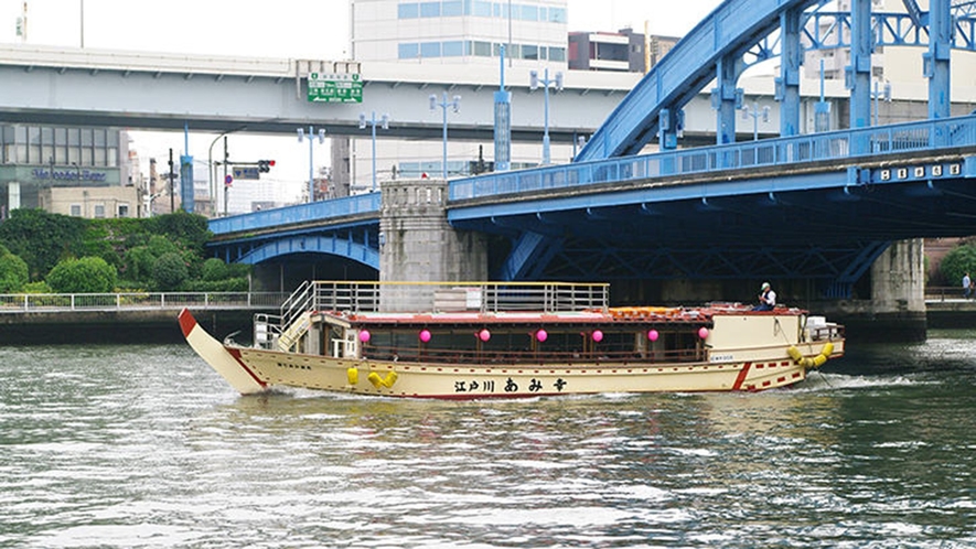 隅田川・屋形船
