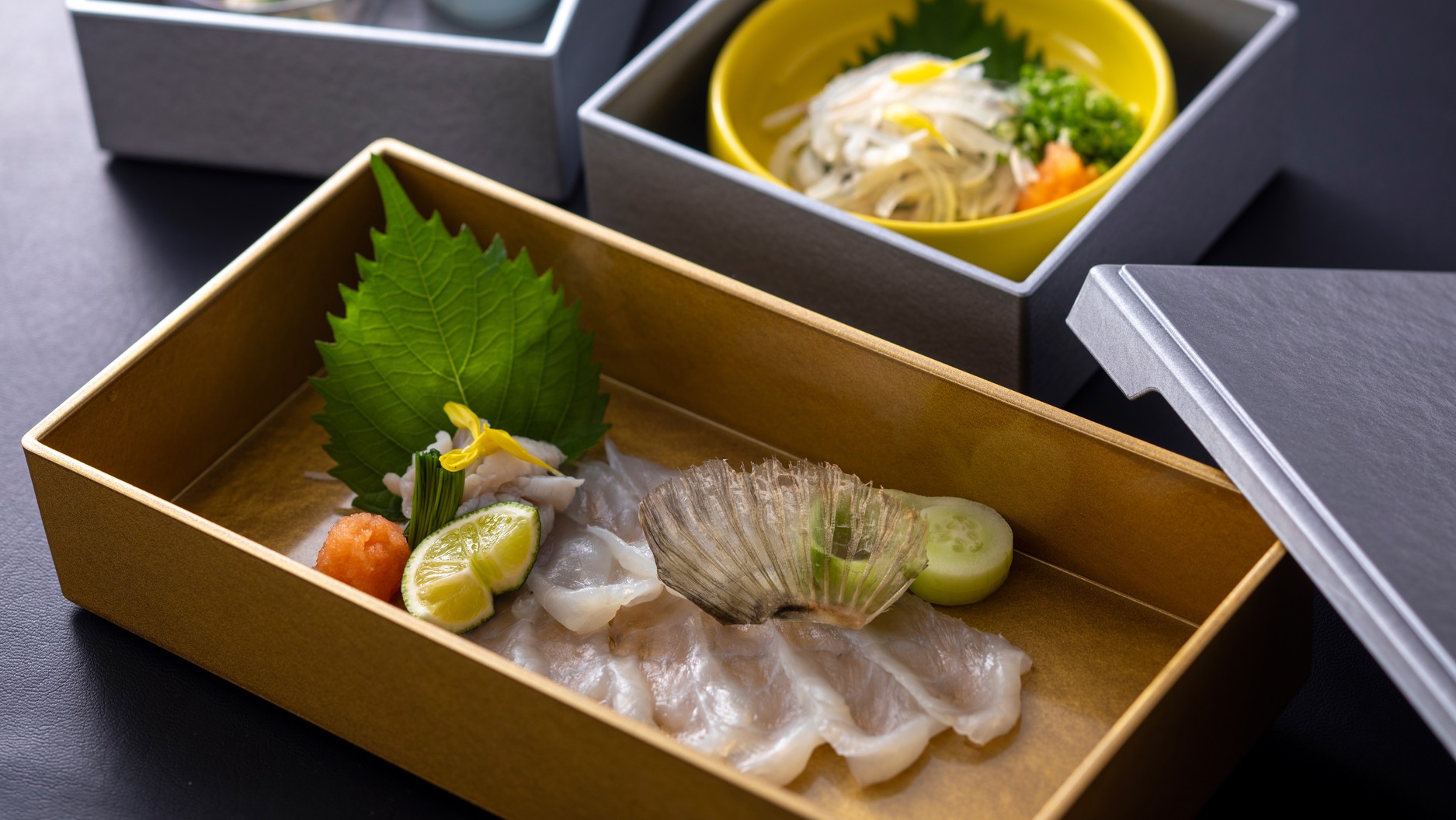 冬限定★「瀬戸内産とらふぐ」てっちり鍋ディナーセット（グループホテルデリバリー＆温泉入浴付/送迎有）