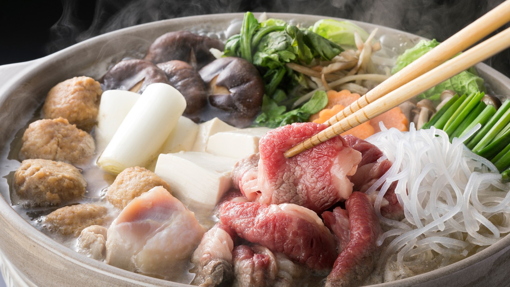 津山のご当地鍋を味わう「そずり鍋」ディナーセット（グループホテルデリバリー＆温泉入浴付/送迎有）