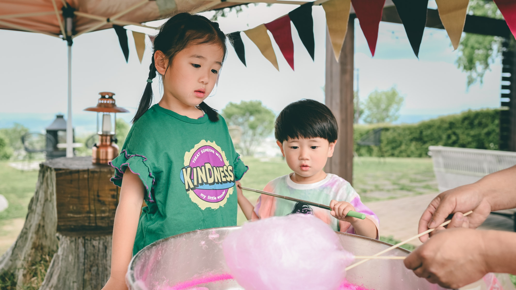 夏限定ファミリープラン｜虫取り★縁日★花火！森を思いっきり楽しめるプレゼント付グランピング｜夕朝食付