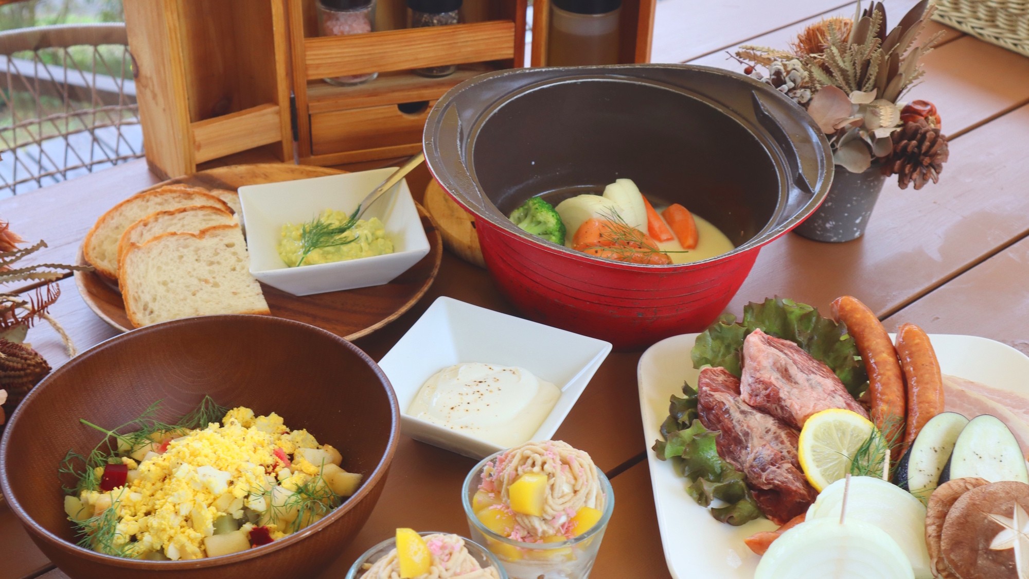 【BBQコース】小学生以下無料！今だけお得のファミリー向けプラン（夕朝食付き）