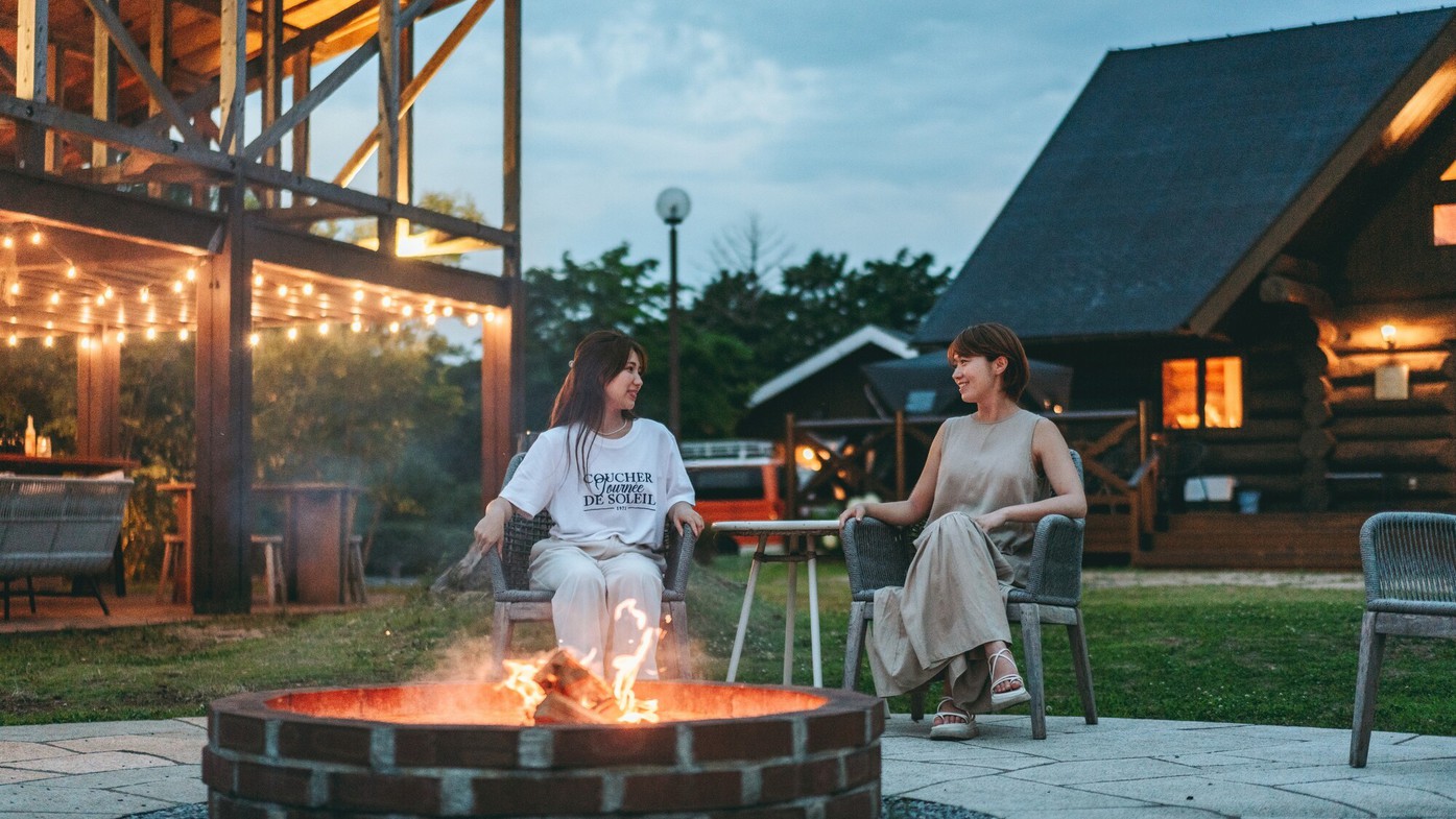 室数限定！素泊まりプラン｜焚き火と星空に癒される、非日常の森の贅沢グランピングステイ｜食事なし