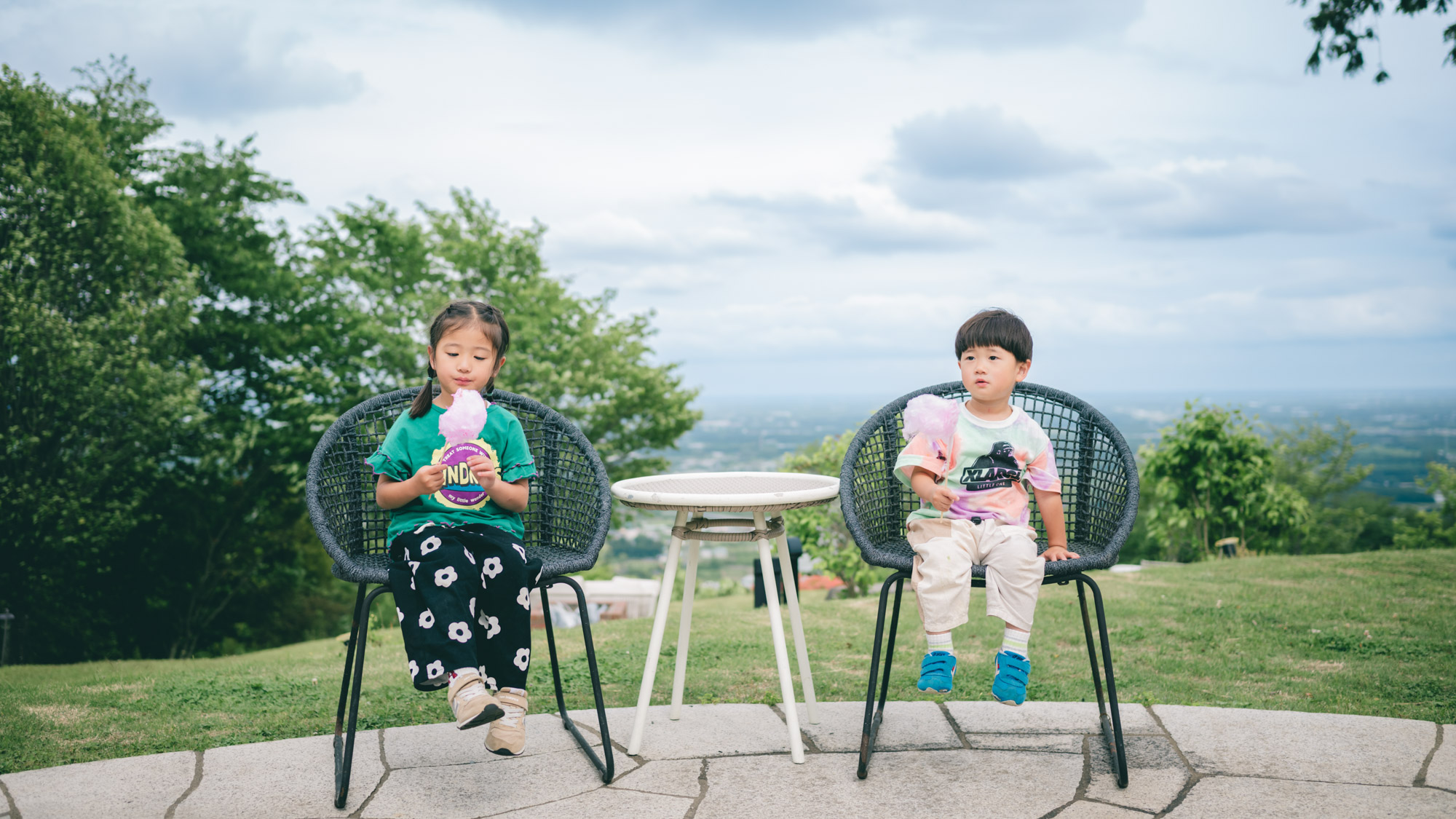 【夏季限定！子ども縁日】青空と森に包まれて、ふわふわの綿あめをひとくち。／無料