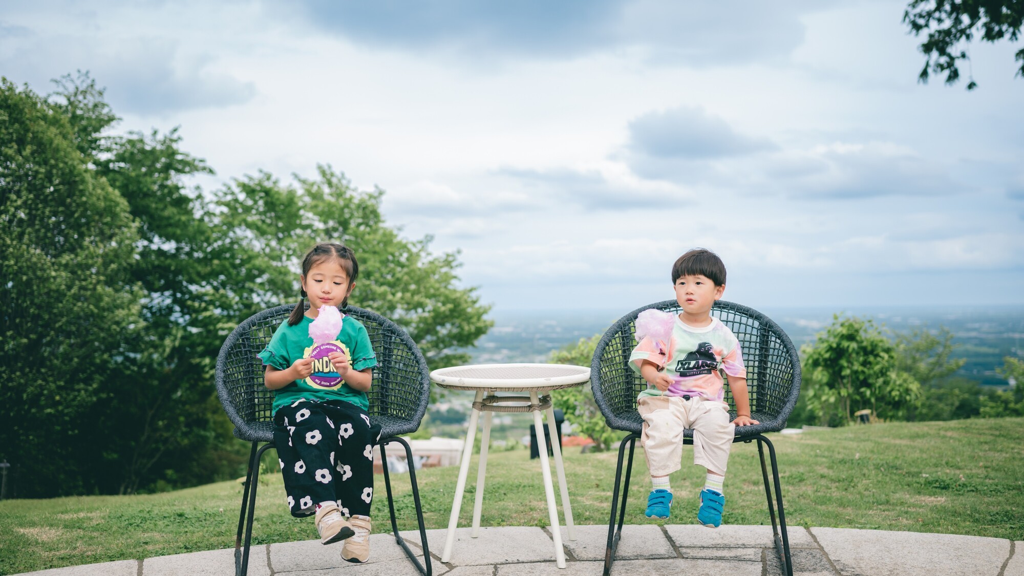 夏：子供とアウトドア体験