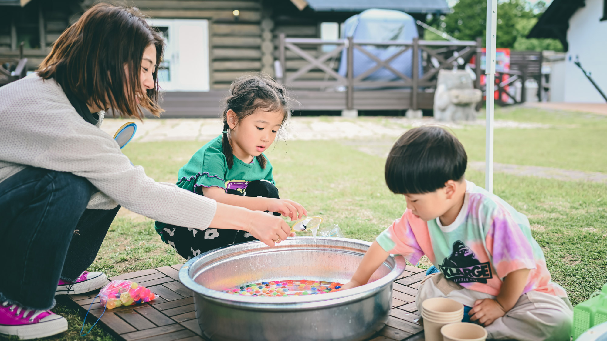 【夏季限定！子ども縁日】みんな大好きスーパーボールすくい。こども縁日で思い出づくりを。／無料