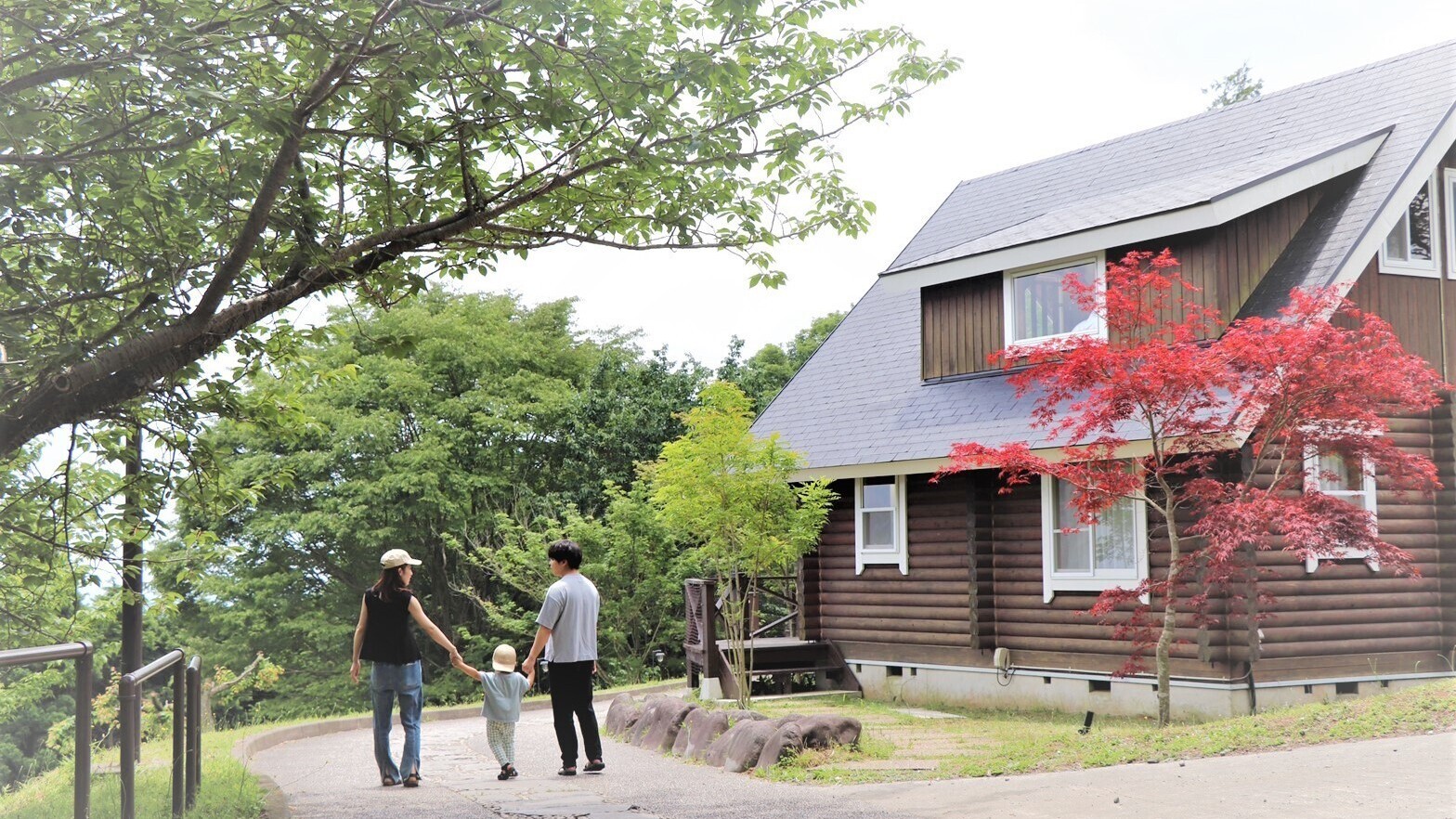 秋：紅葉が美しい