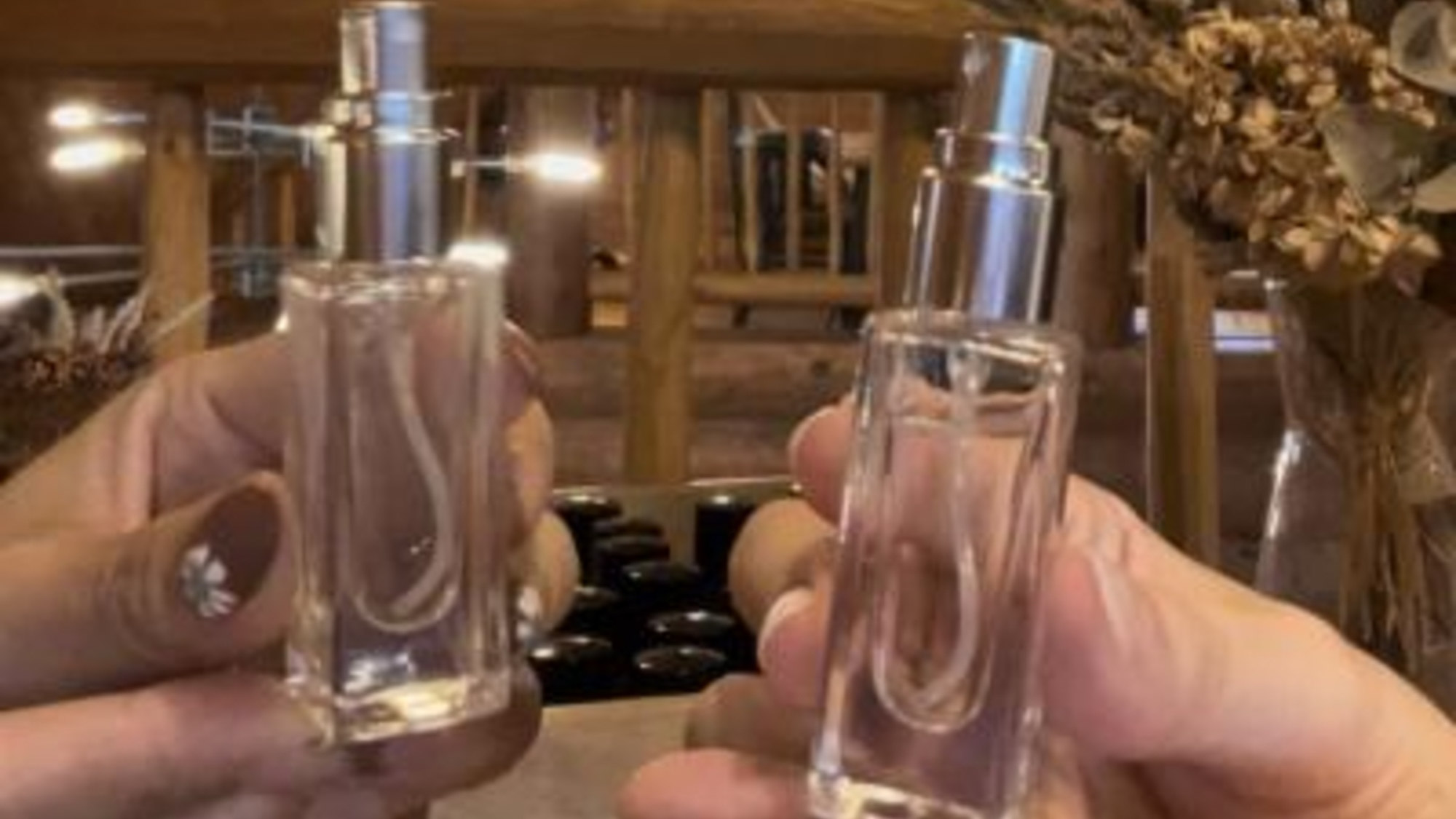 【ルームフレグランス作り】香りの思い出をお持ち帰りください。／1500円