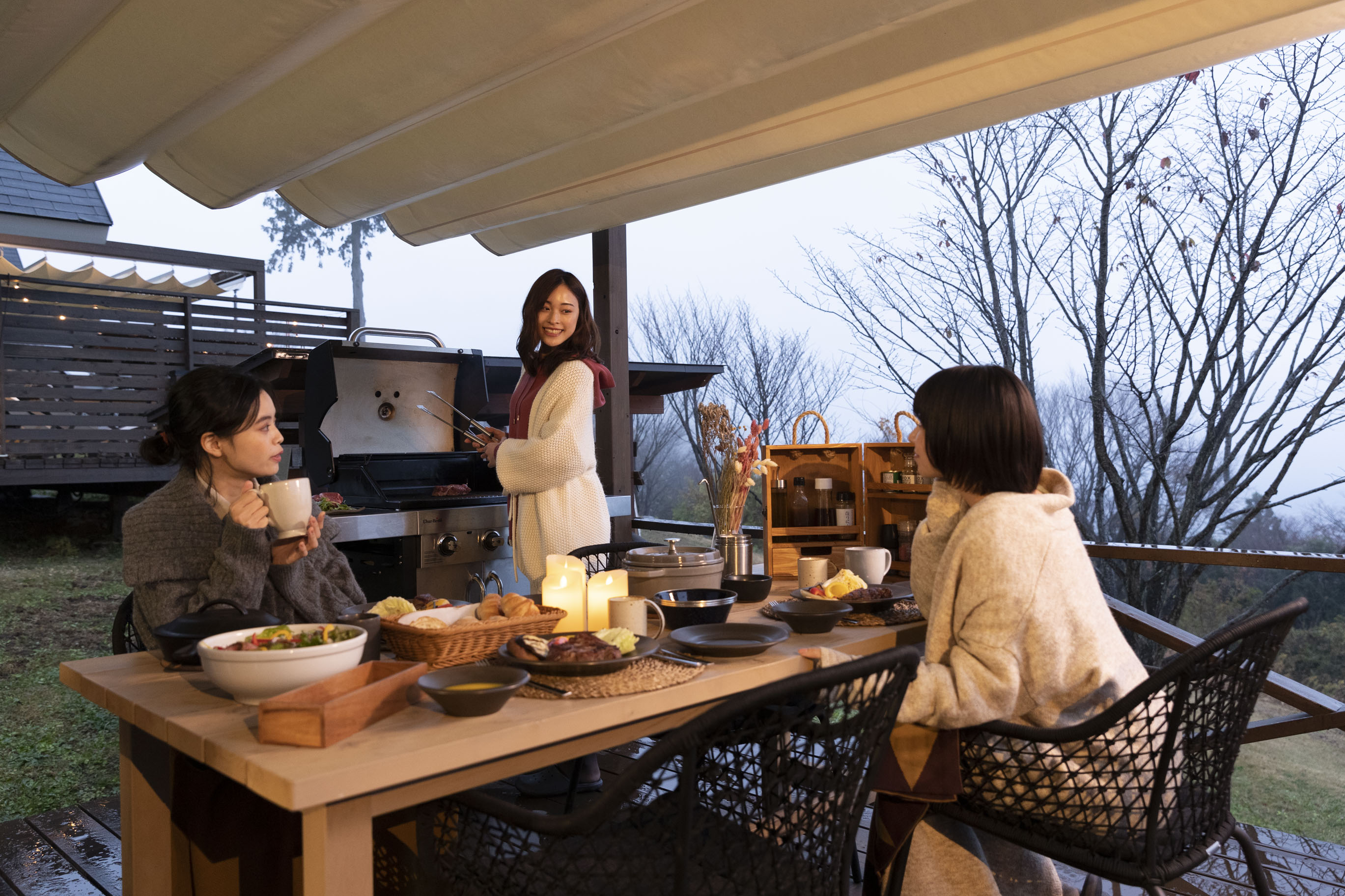 冬：お食事風景