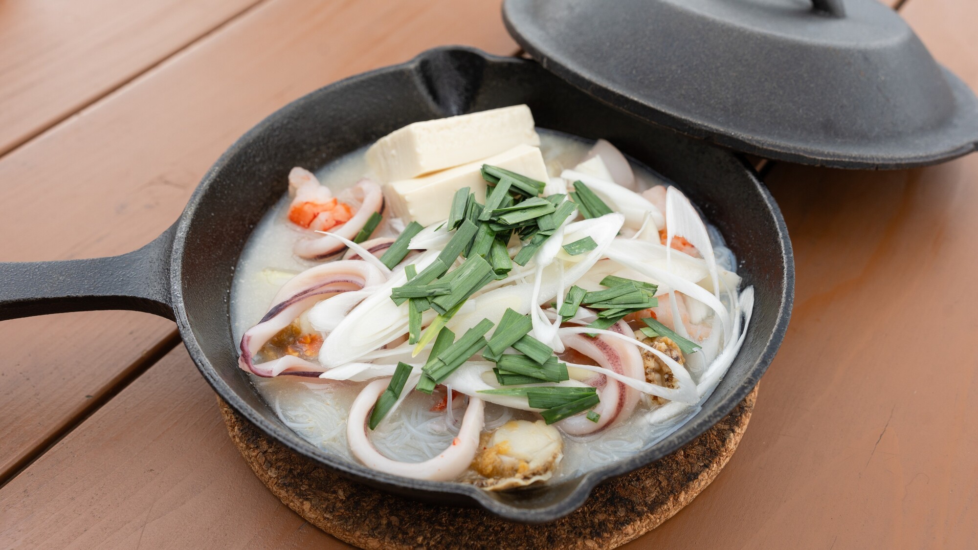 魚介のスンドゥブ(冬食事メニュー)