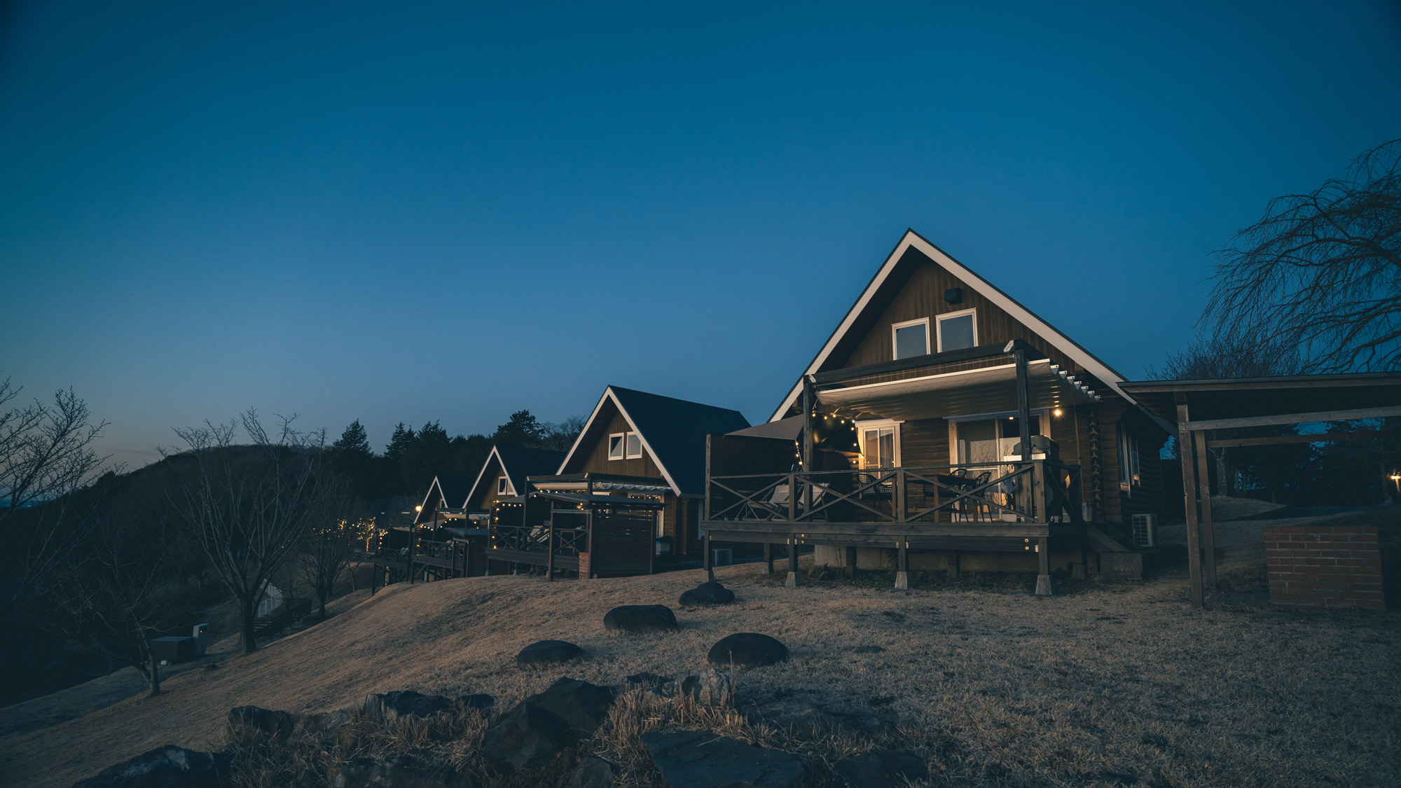 【SKY CABIN】空に近いSKY CABINは星空を望む特等席です。