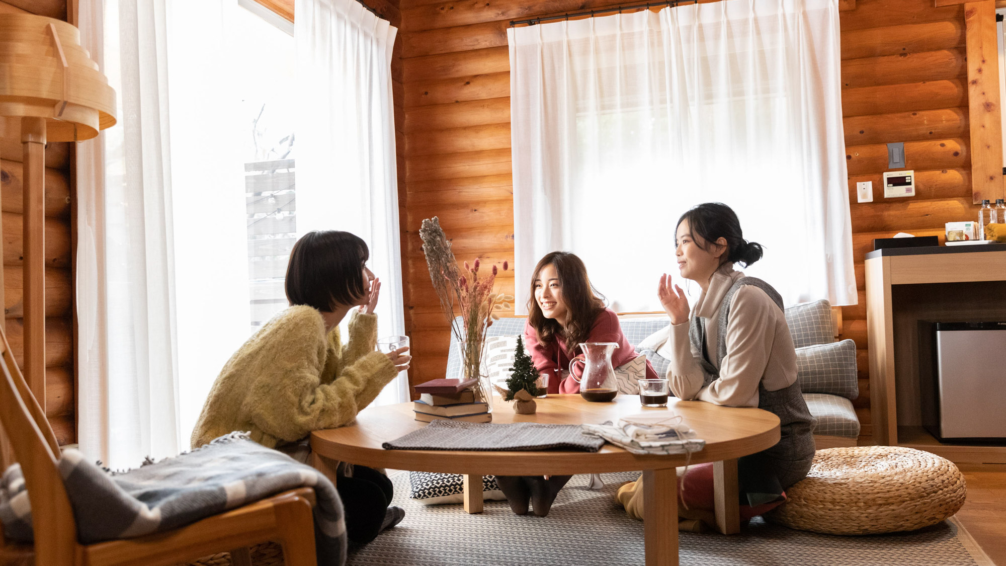 止まらないおしゃべりで絆深まるおこもり時間を。