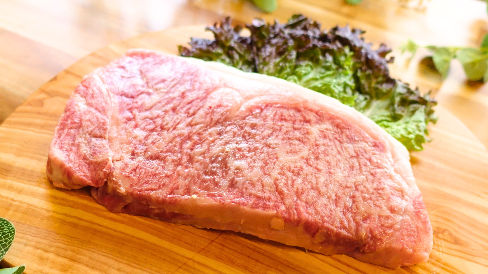 【常陸牛サーロイン】とろける霜降り常陸牛でBBQをプレミアムに格上げしませんか？