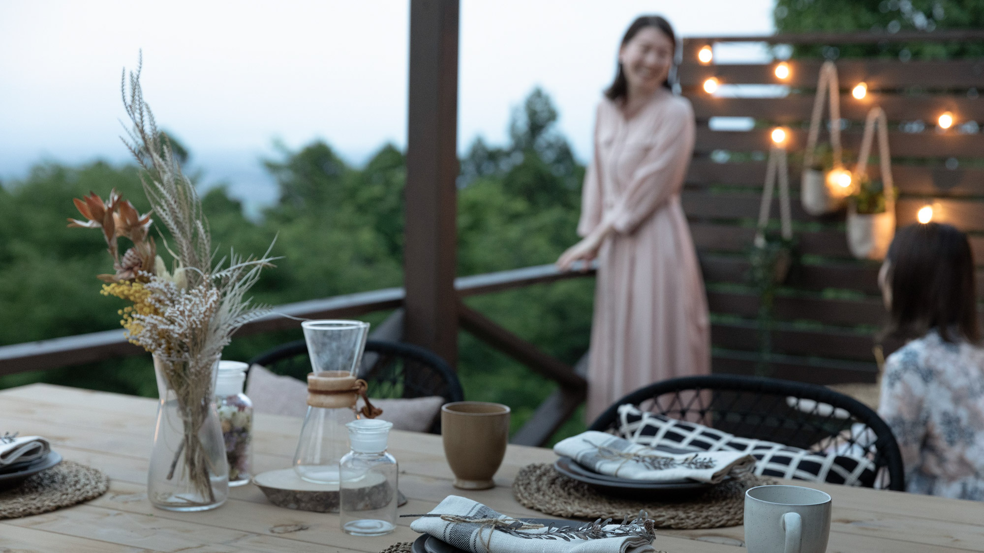 【SKY CABIN】広がる空と山頂から眺める景色を、心ゆくまで楽しめるキャビン。