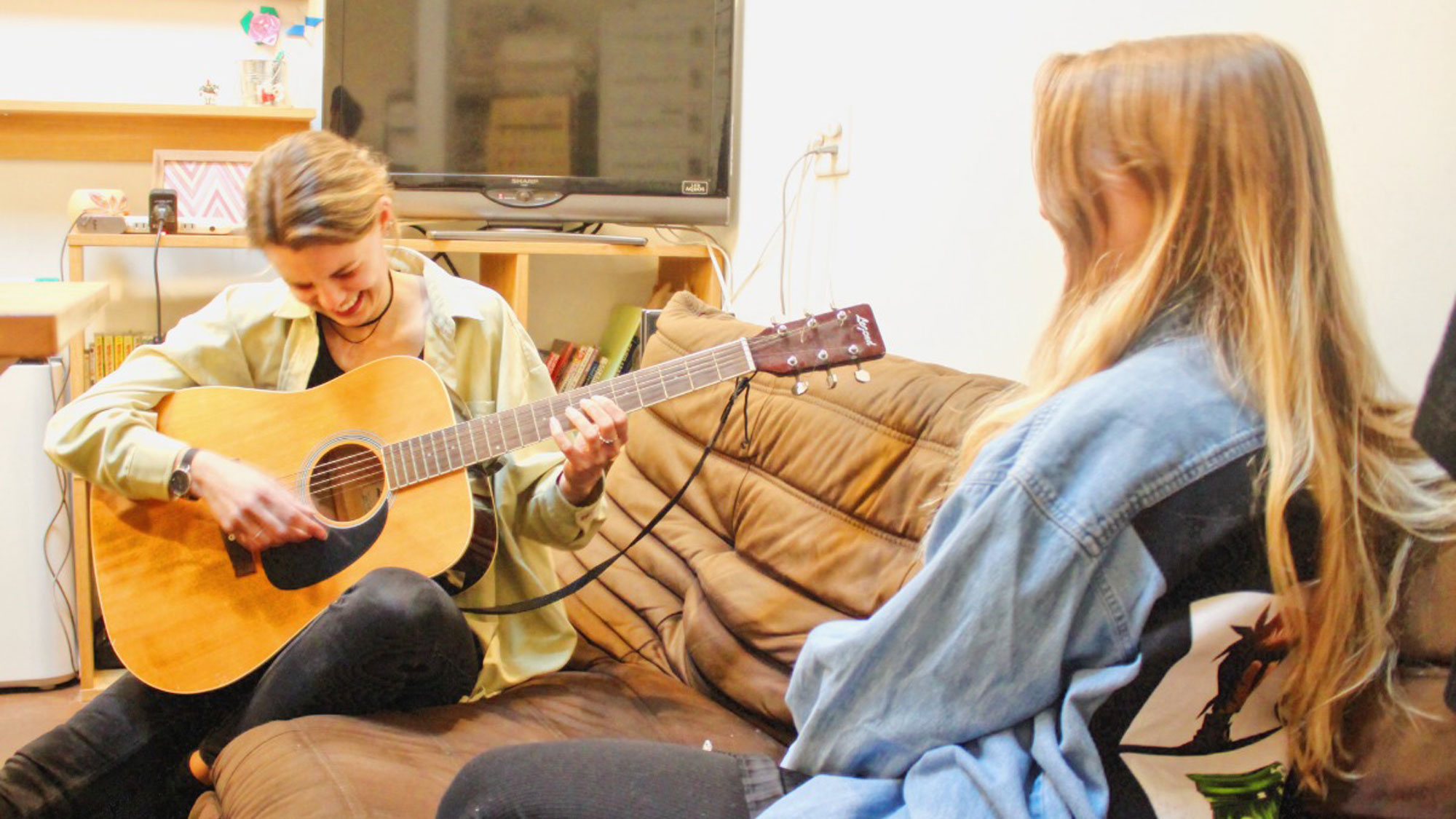 共用リビングルーム（本館2階）