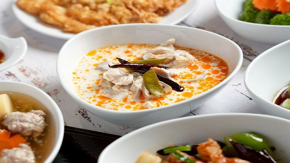 S-SENレストラン お粥ビュッフェ