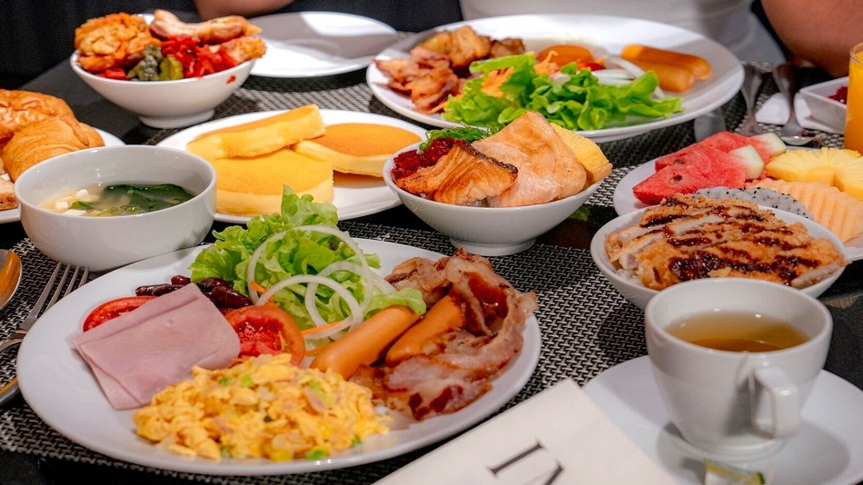 S-SENレストラン 朝食