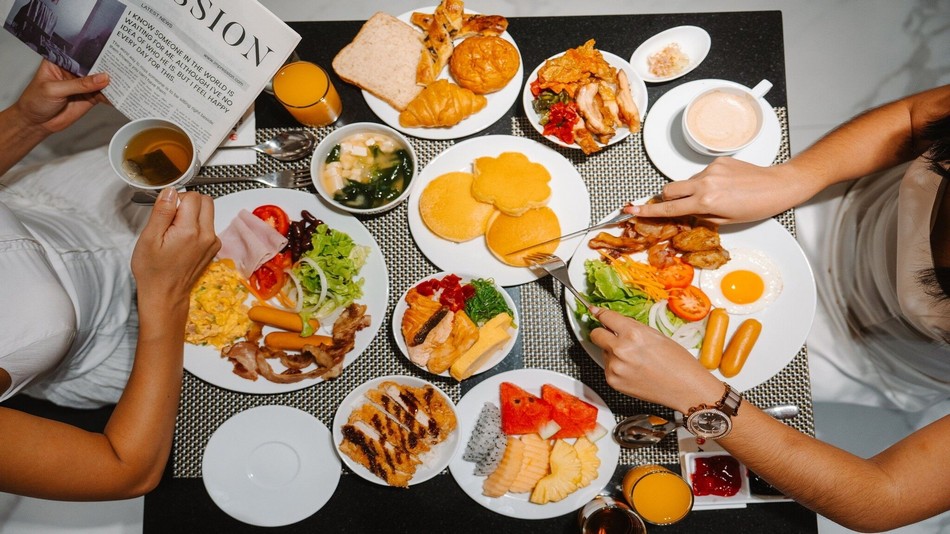 S-SENレストラン 朝食