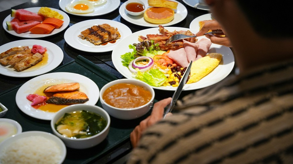 S-SENレストラン 朝食