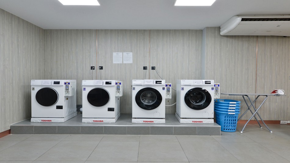コインランドリー