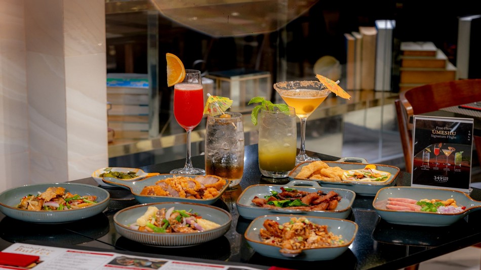 S-SENレストラン お粥ビュッフェ