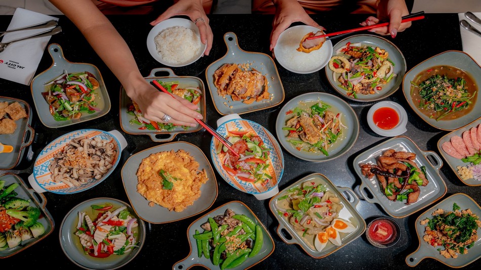 S-SENレストラン お粥ビュッフェ