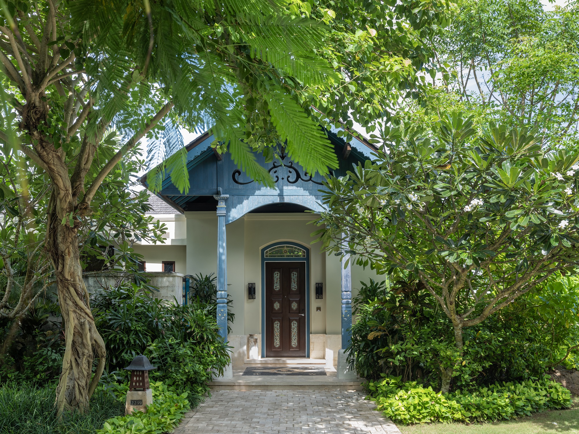 Panoramic Ocean Villa - Entrance Door