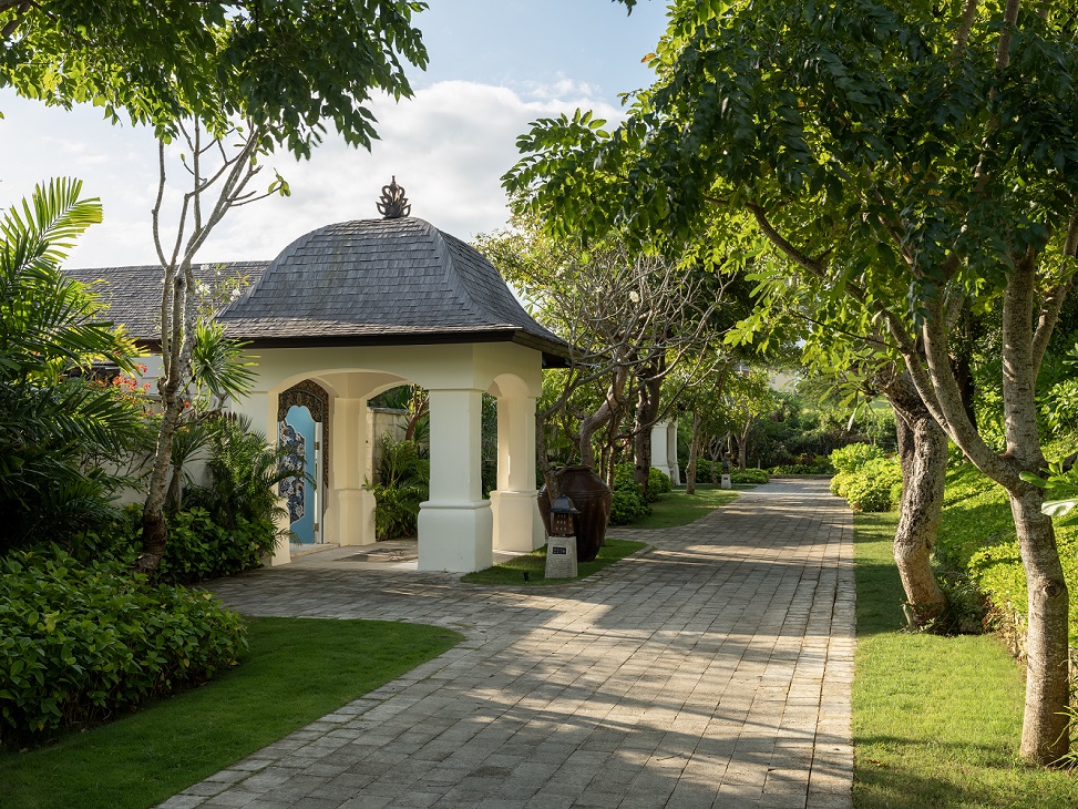  Two Bedroom Garden Villa - Entrance Door