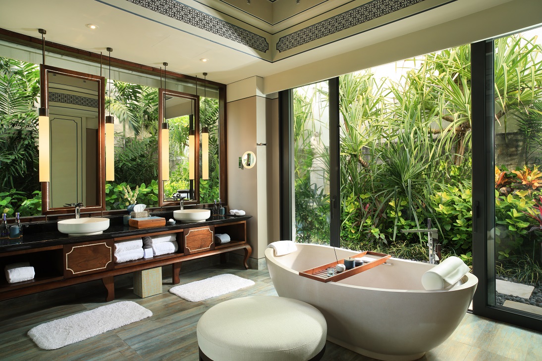 Two Bedroom Ocean Villa - Bathroom