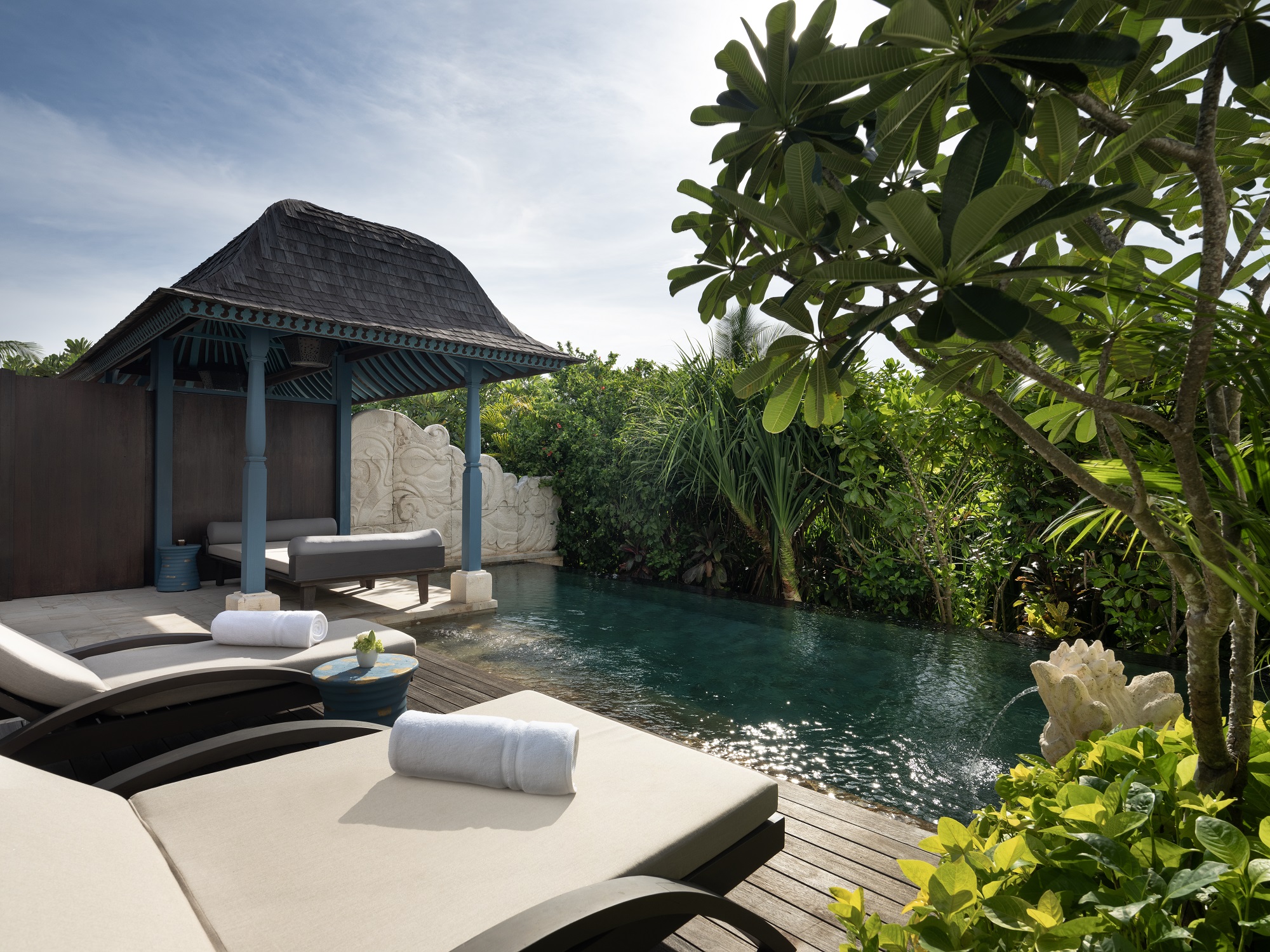 Garden Villa with Private Pool - Private Pool