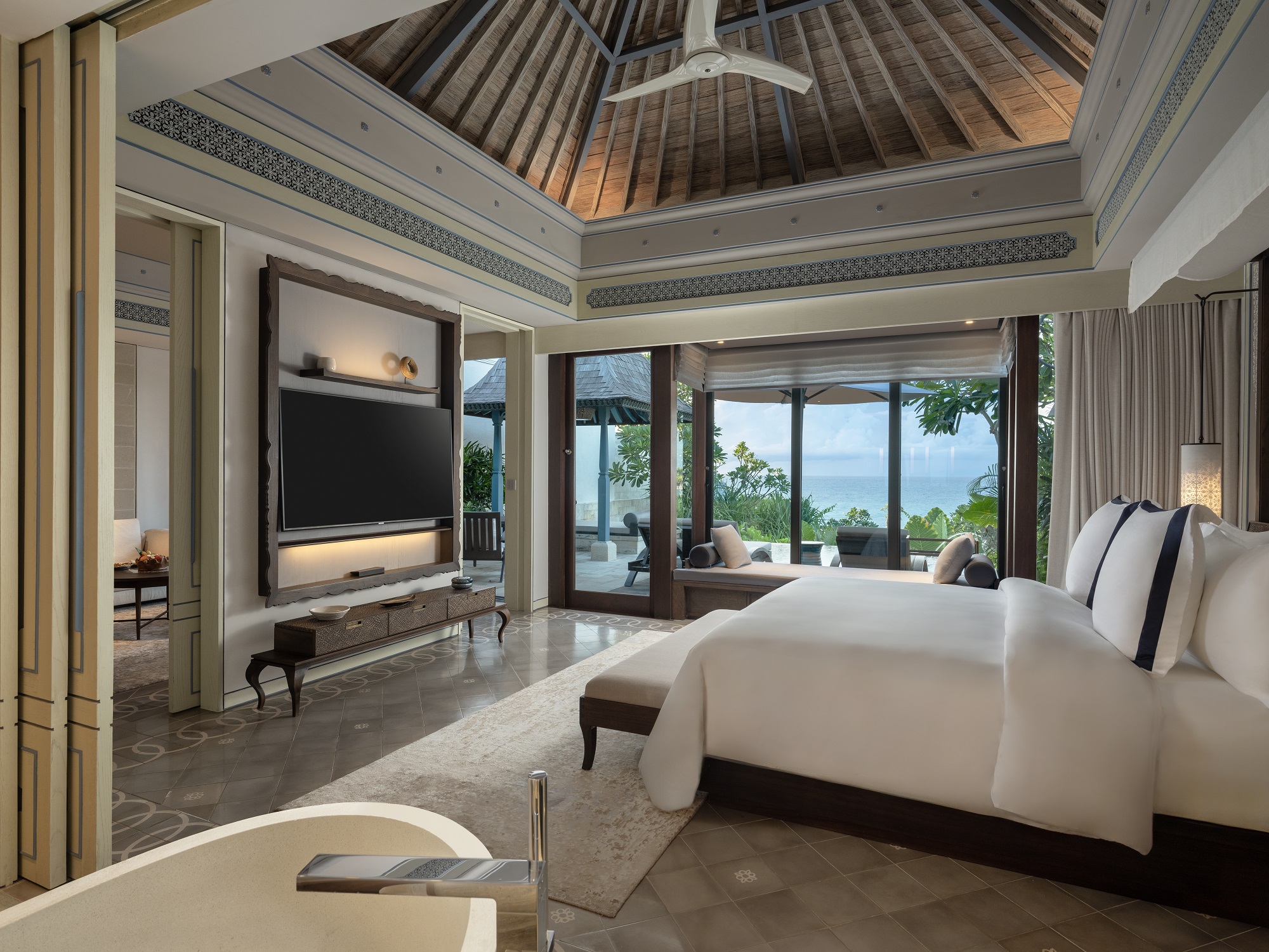 Panoramic Ocean Villa - Bedroom