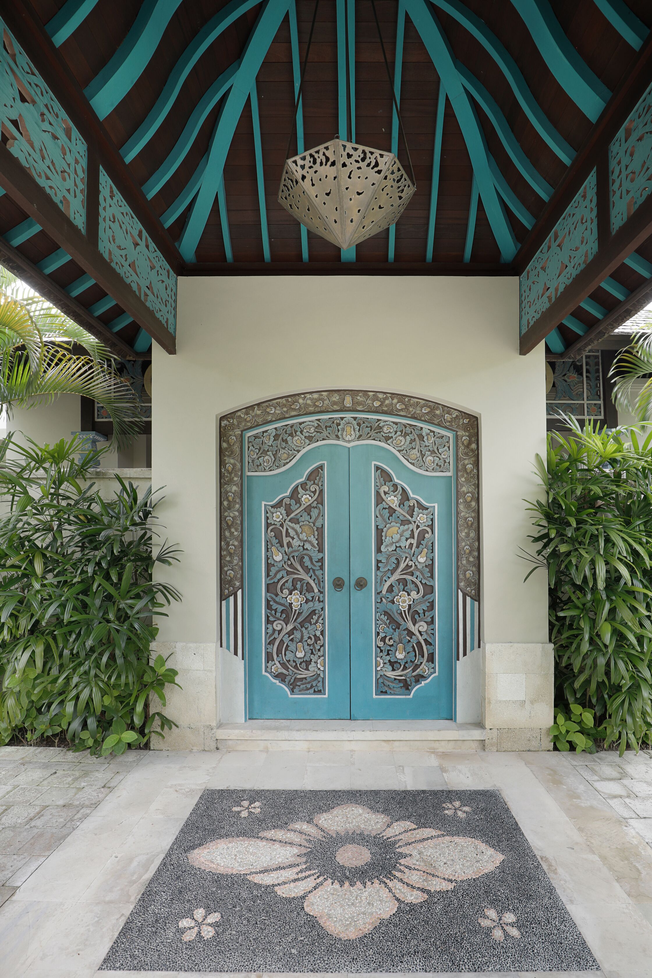 Premier Garden Villa - Entrance