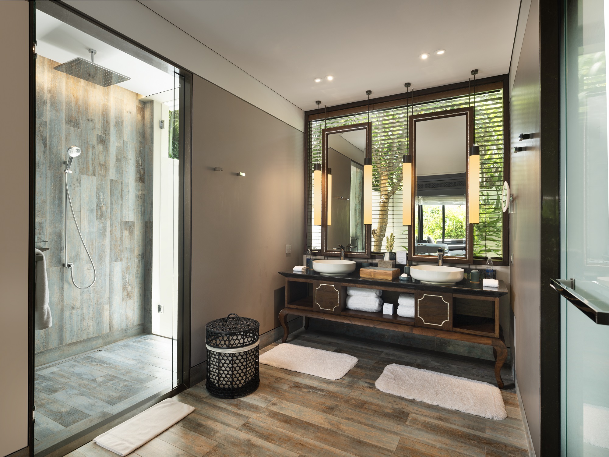 Premier Garden Villa - Bathroom