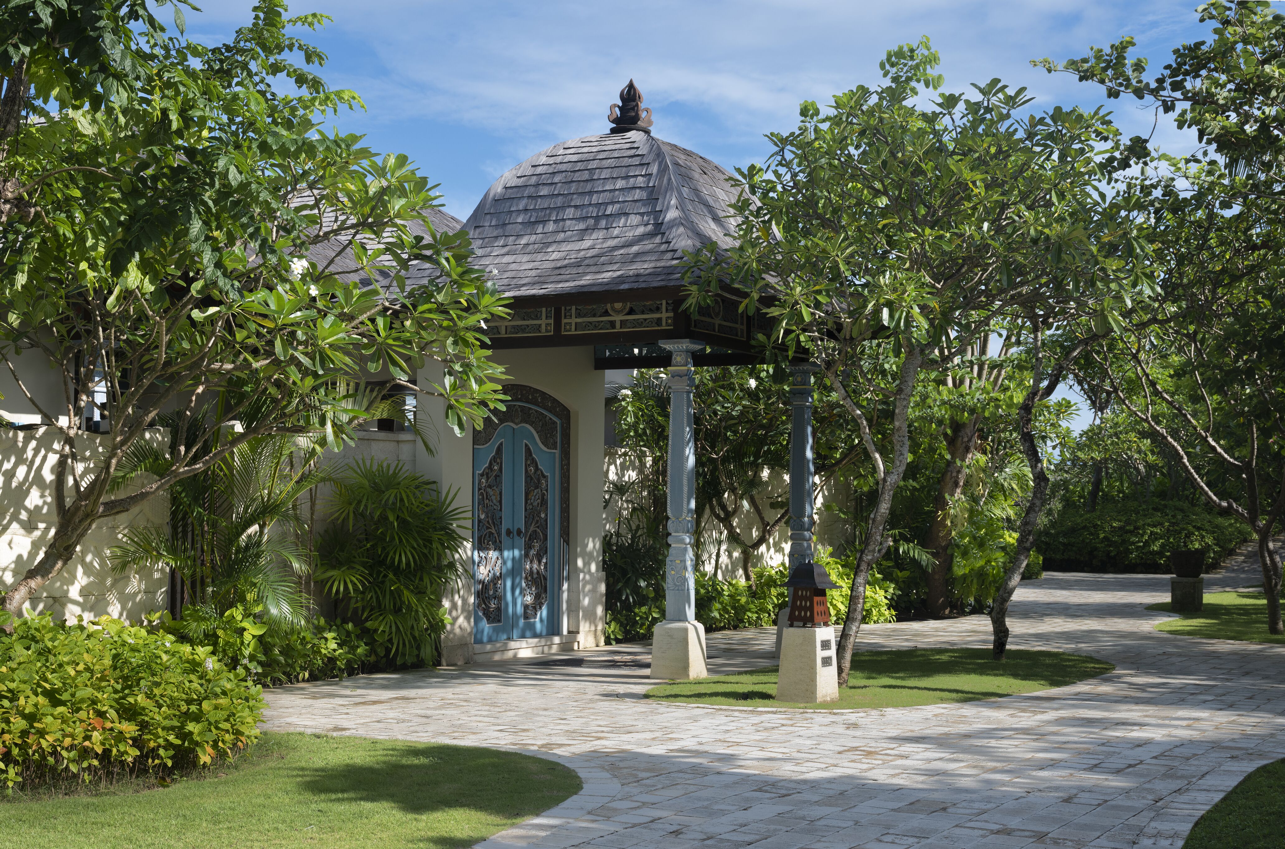 Garden Villa Entrance