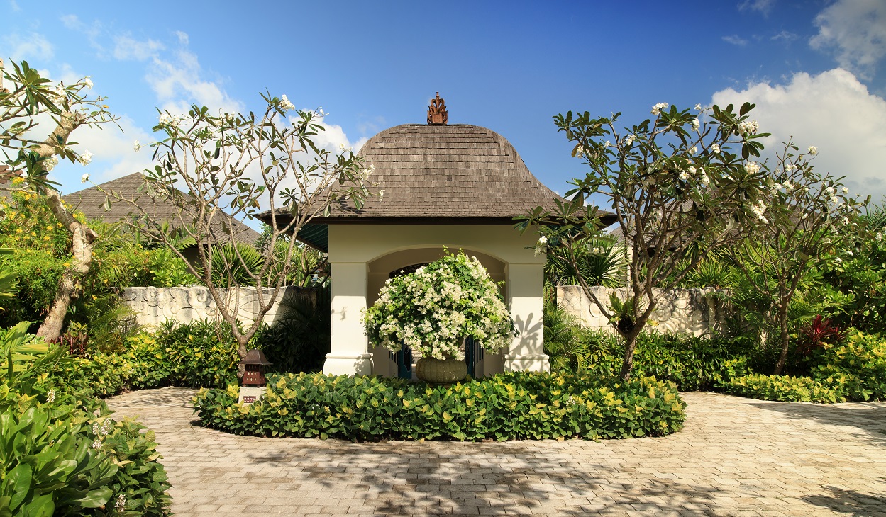 Two Bedroom Ocean Villa - Entrance Door